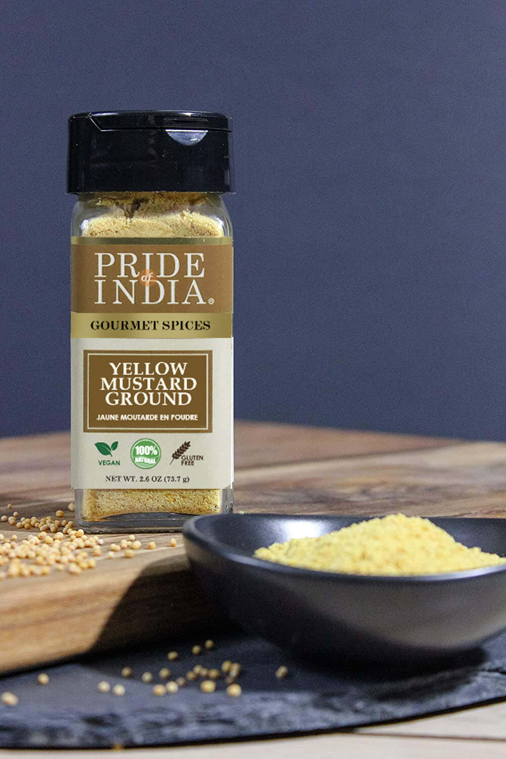 Gourmet Yellow Mustard Seed Ground
