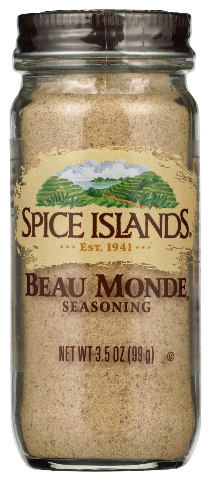Spice Islands Beau Monde Seasoning, Kosher, 3.5 Ounce (Pack of 3)