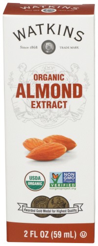 Watkins Extract Almond Organic 2 Fo (Pack of 12)