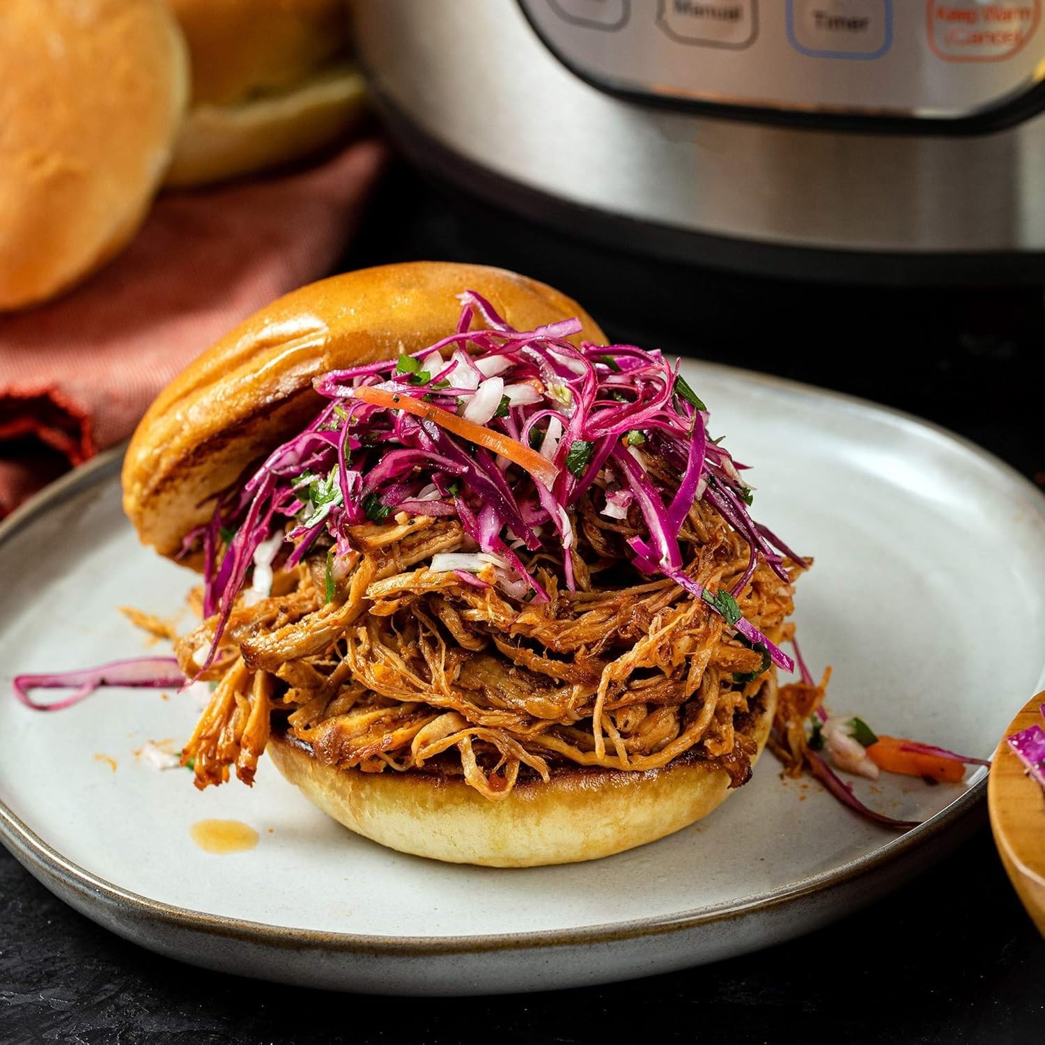 Barbecue Pulled Pork Seasoning Mix 12 Pack Sweet and Tangy Flavor