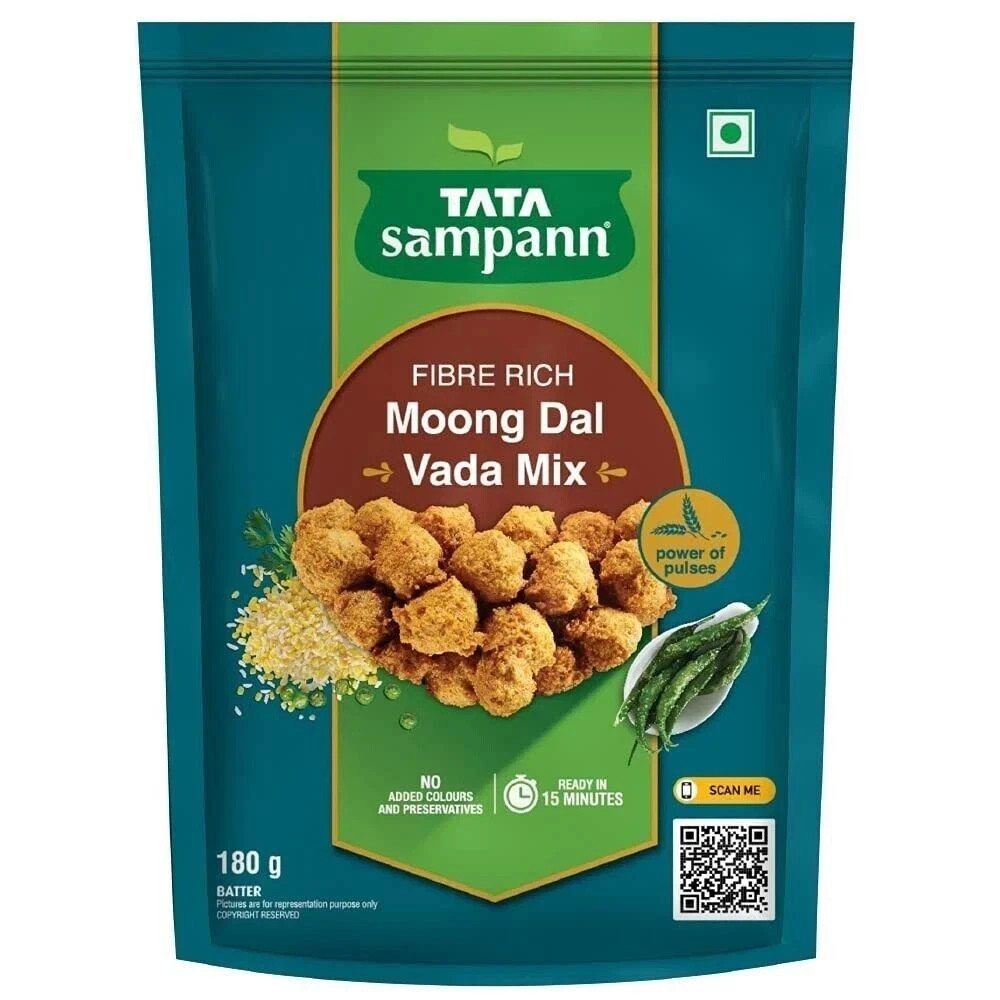 Tata Sampann Low Oil Absorb Pakoda Mix 180g FREE SHIPPING WORLD WIDE
