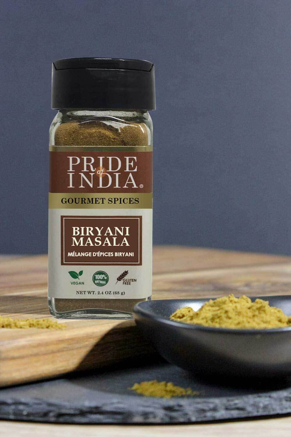 PRIDE OF INDIA Indian Biryani Masala Seasoning Spice
