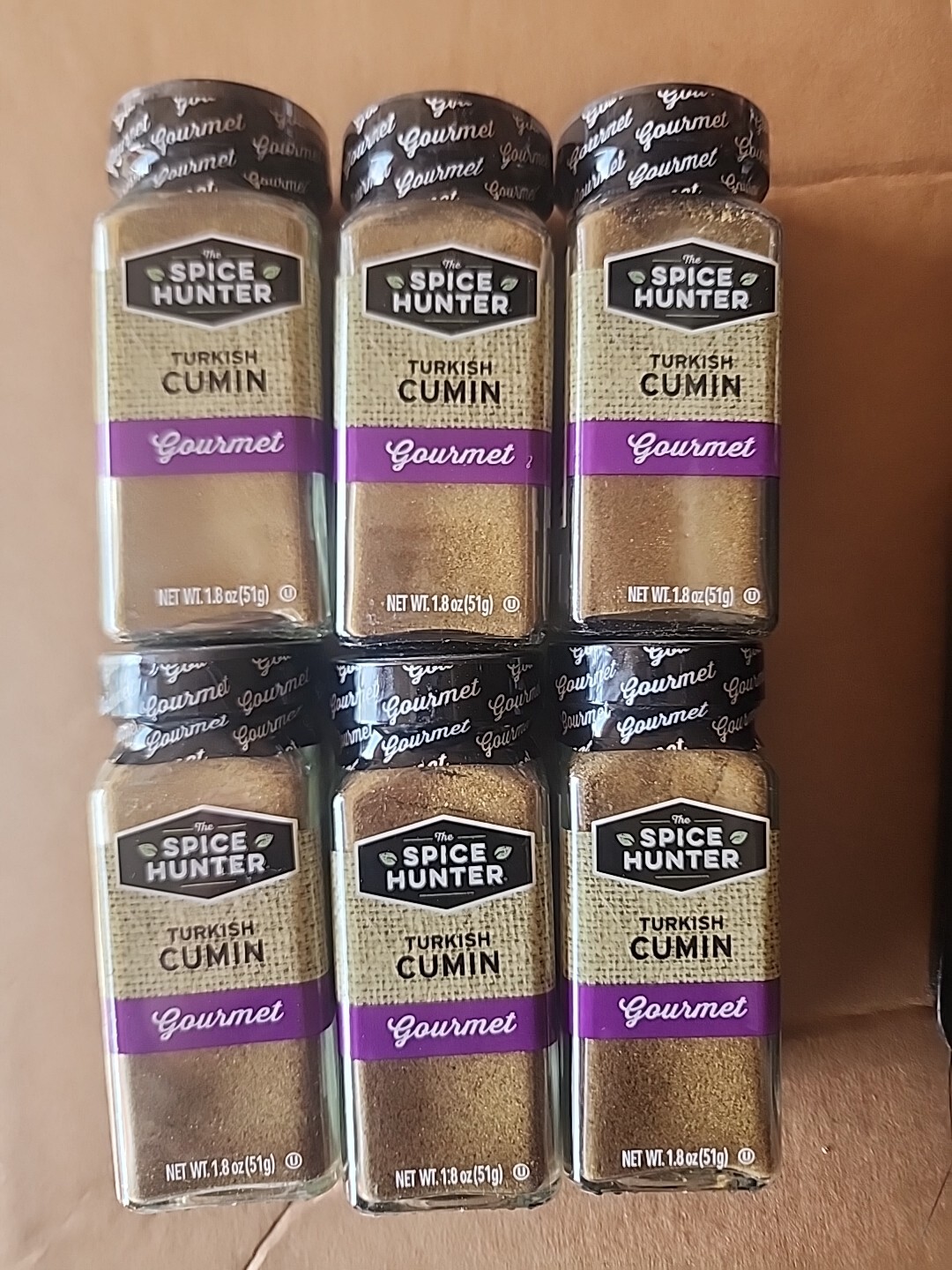 6 PACK Cumin Seasoning from The Spice Hunter 1.9oz Exp Feb 24