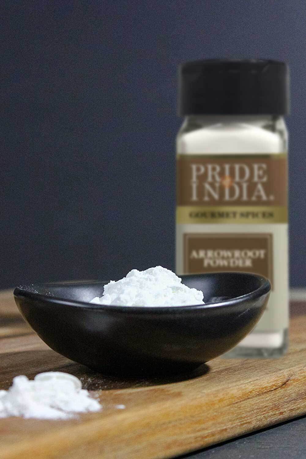 PRIDE OF INDIA Gourmet Arrowroot Ground Powder