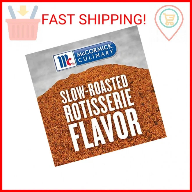 McCormick Culinary Rotisserie Chicken Seasoning, 24 oz – One 24 Ounce Container