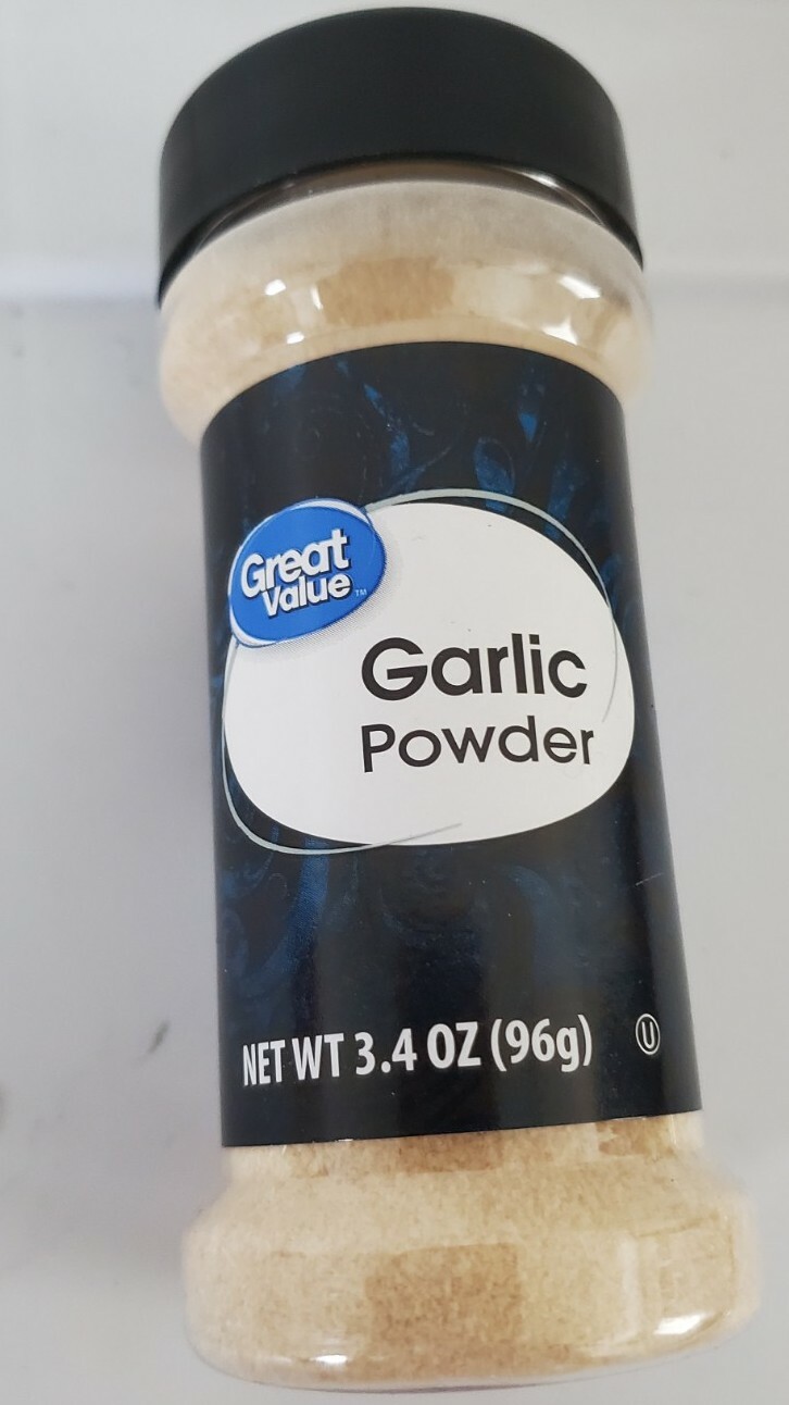 Great Value 4varieties onion,garlic,(powder) parsley Flakes, Italian Seasoning