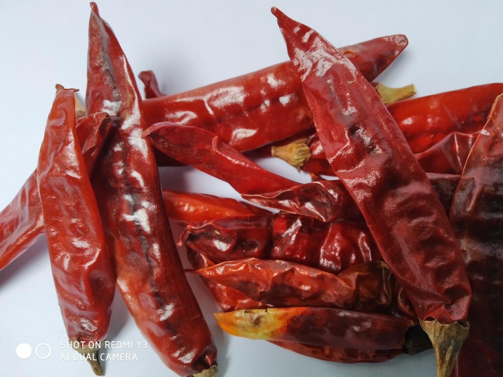 50g Ceylon Sun Dried Red Chili Hot Naturel Quality 100% Free shipping Oz Arbol