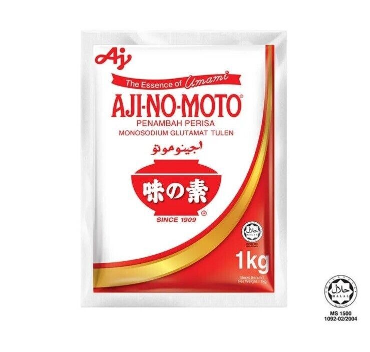 Ajinomoto Monosodium Glutamate Umami Seasoning/MSG【 1kg / 1LB / 16oz 】