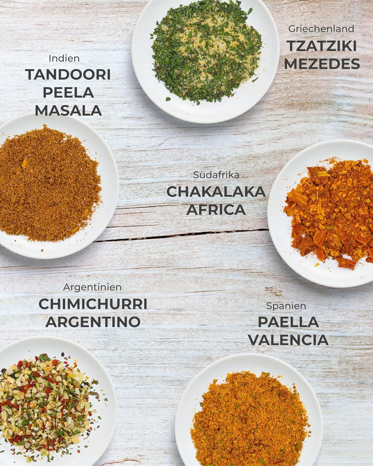 Elegant Spice Collection Gift Set – 5 Unique Blends for Flavor Enthusiasts