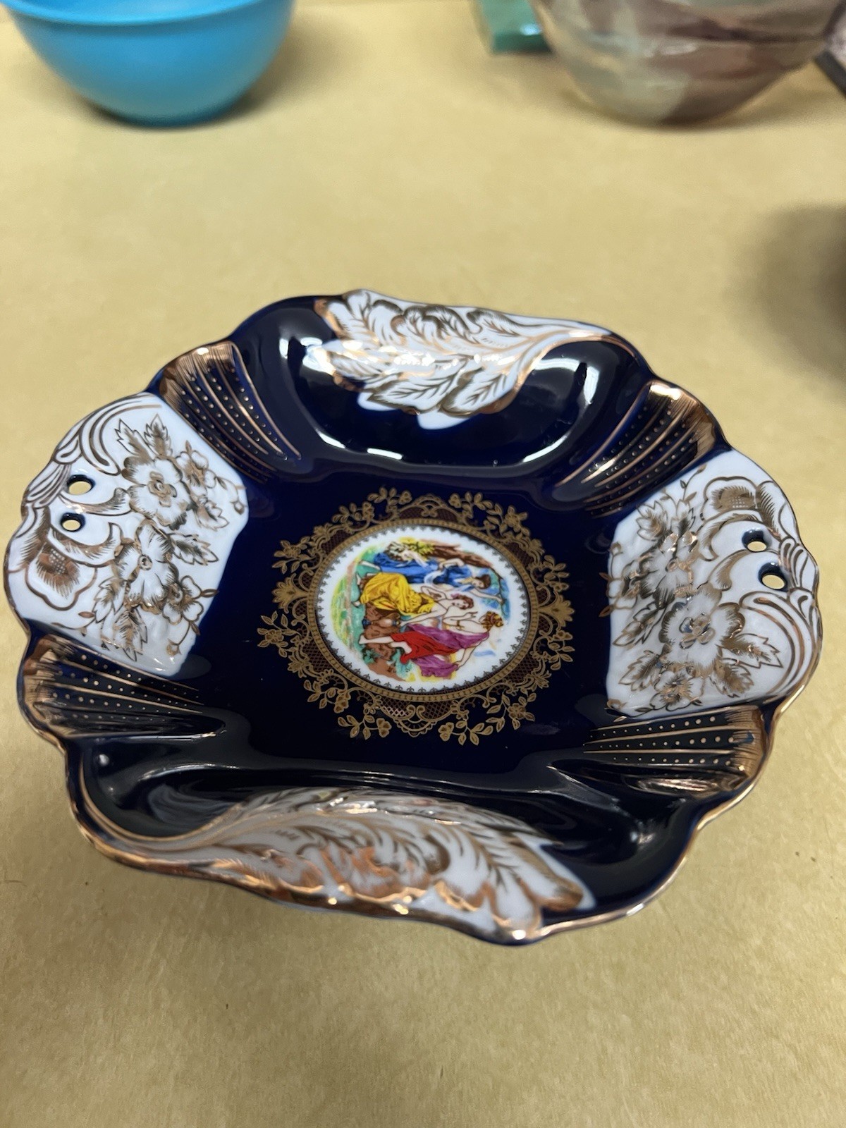 Uzbekistan , Handmade — for dried fruits and sweets 2-pieces