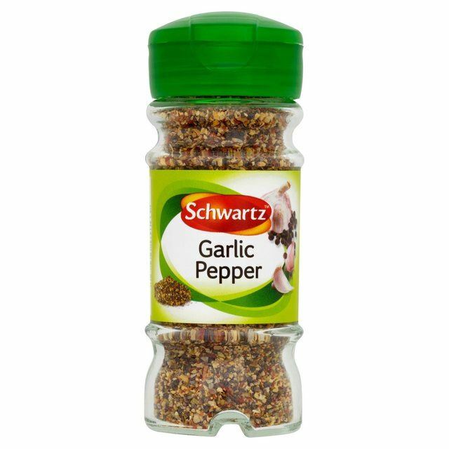 Schwartz Garlic Pepper Jar – 45g (0.1lbs)