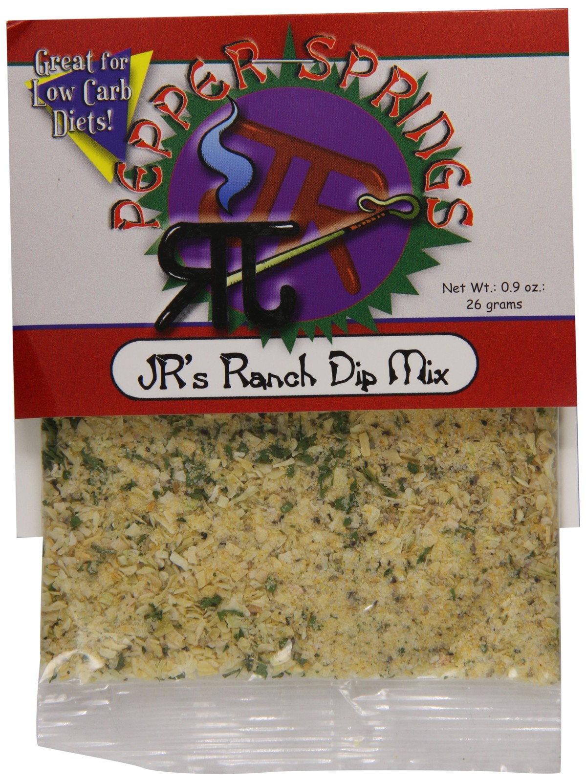 Carmie’s Kitchen Jr’s Ranch Dip Mix, 0.9 Ounce
