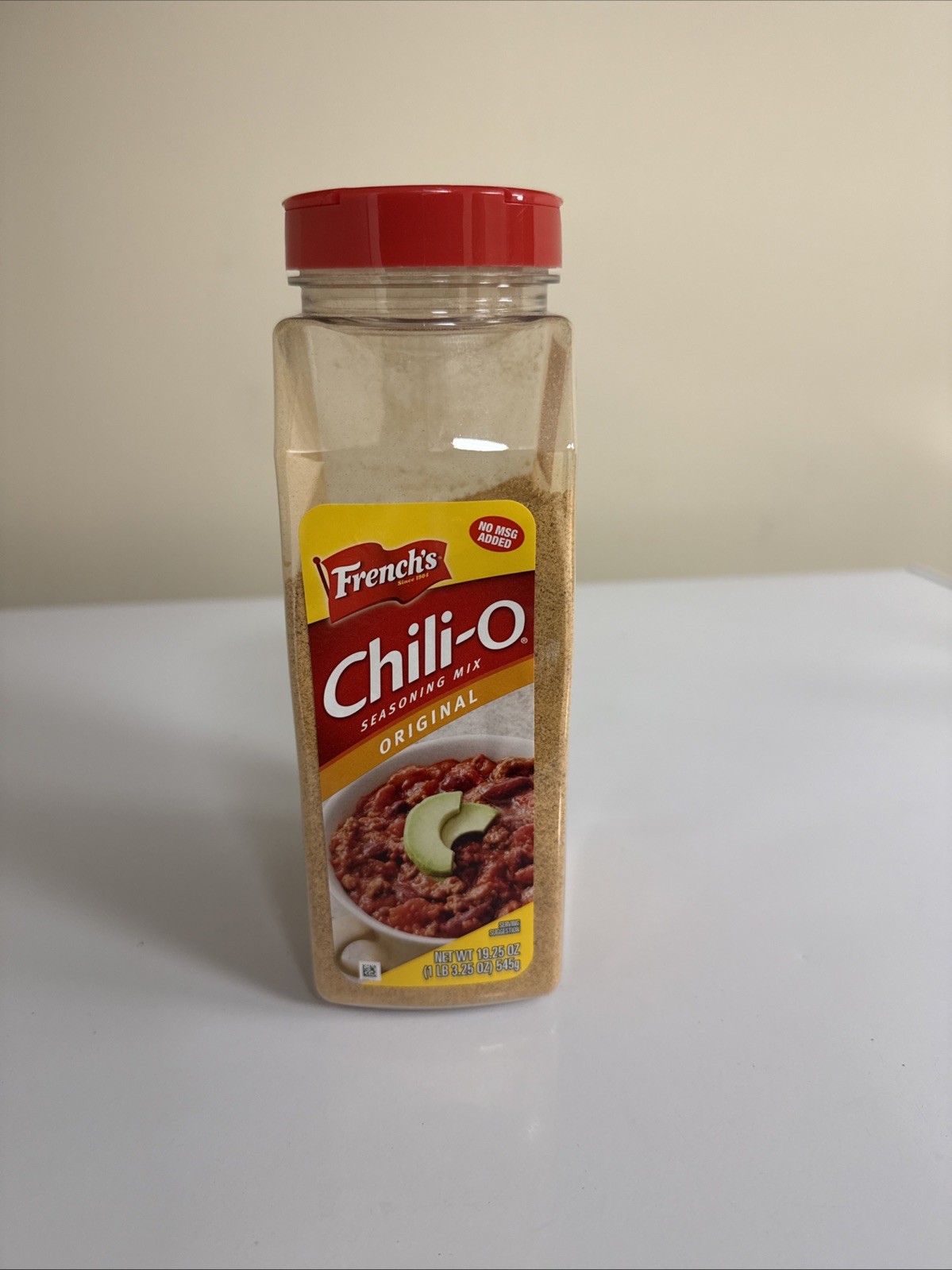 French’s Original Chili-O Seasoning Mix 19.25 oz (1 LB 3.25 oz) 55 Servings 9/26