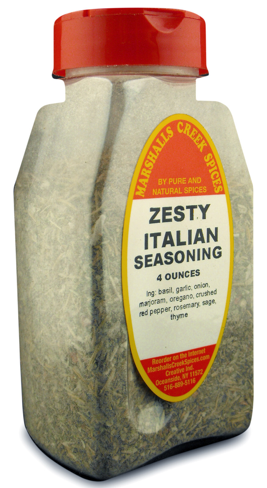 Marshalls Creek Spices ZESTY ITALIAN SEASONING – Kosher