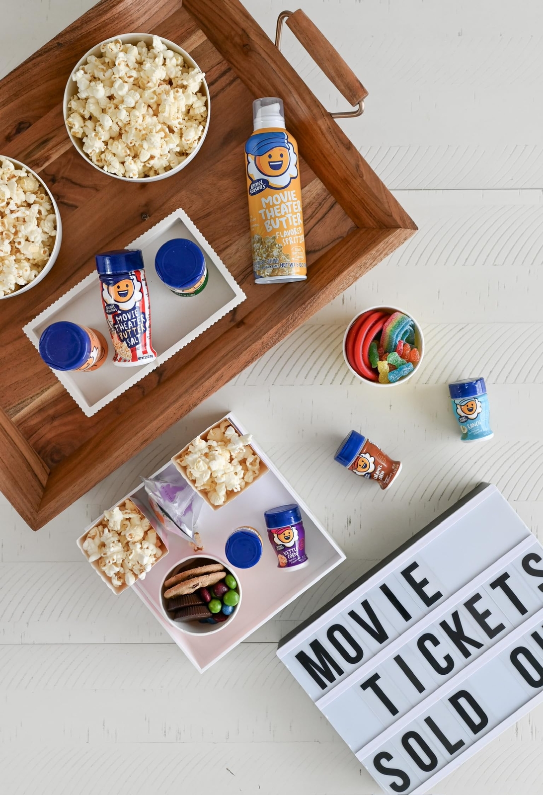 Kernel Seasoning Butter Popcorn Seasoning Pack of 6 Low Calorie Gluten Free