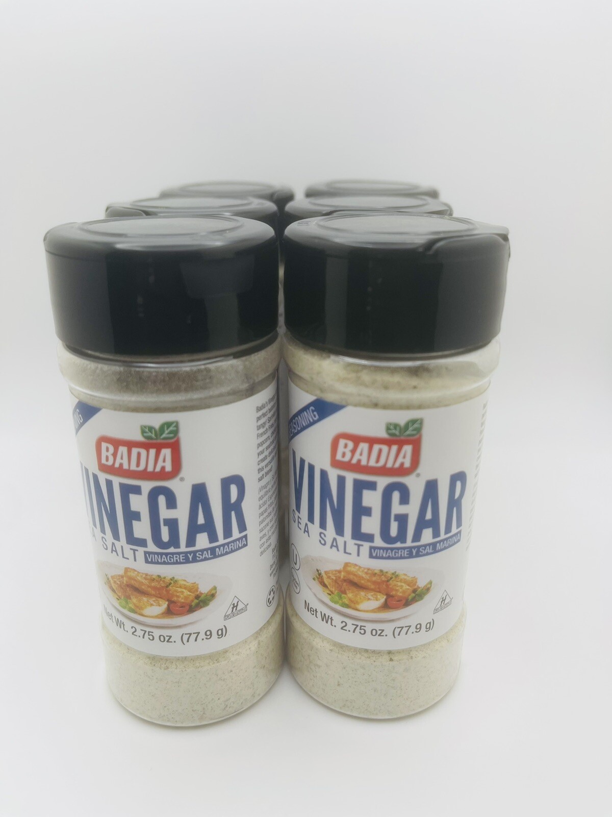 6-Pack Badia Season Sea Salt & Vinegar 2.75 oz
