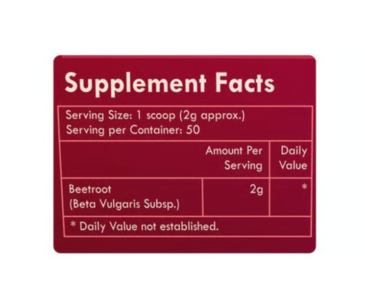 Herb Essential Beetroot Powder 100% Natural Superfood Drink Mix Healthy Suppleme