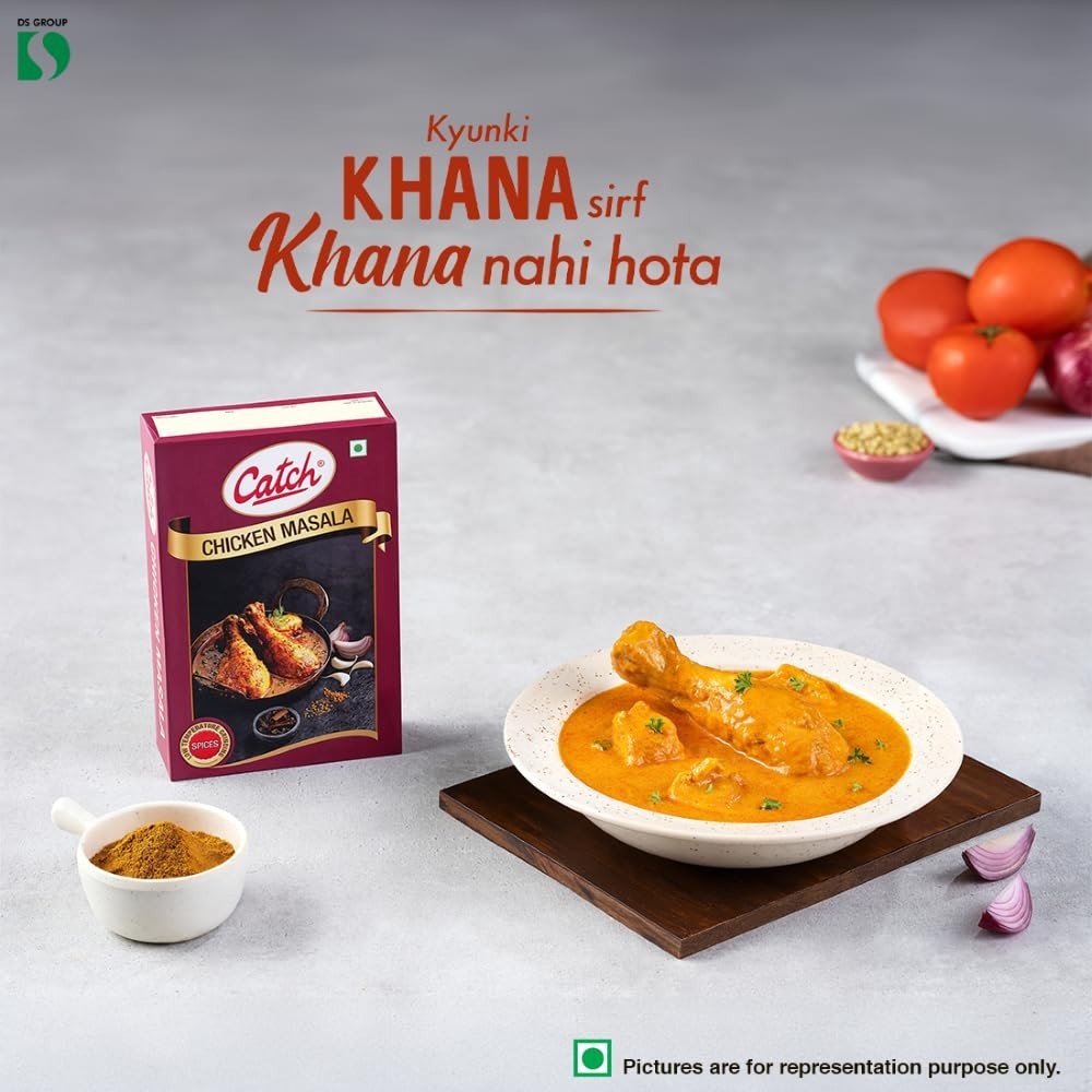 Catch Chicken Masala Powder Pack Of 100g