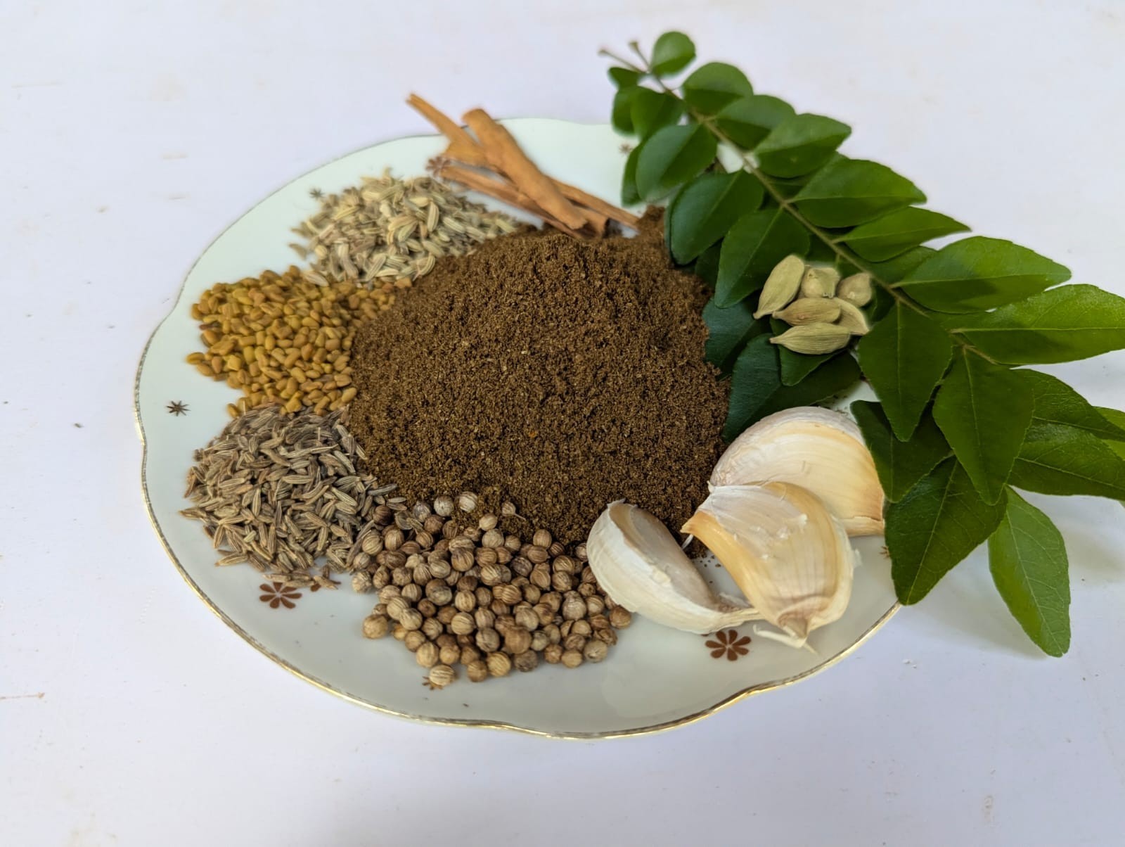 Premium Ceylon Roasted Curry Powder Traditional Sri Lanka Thuna Paha Spices Pure