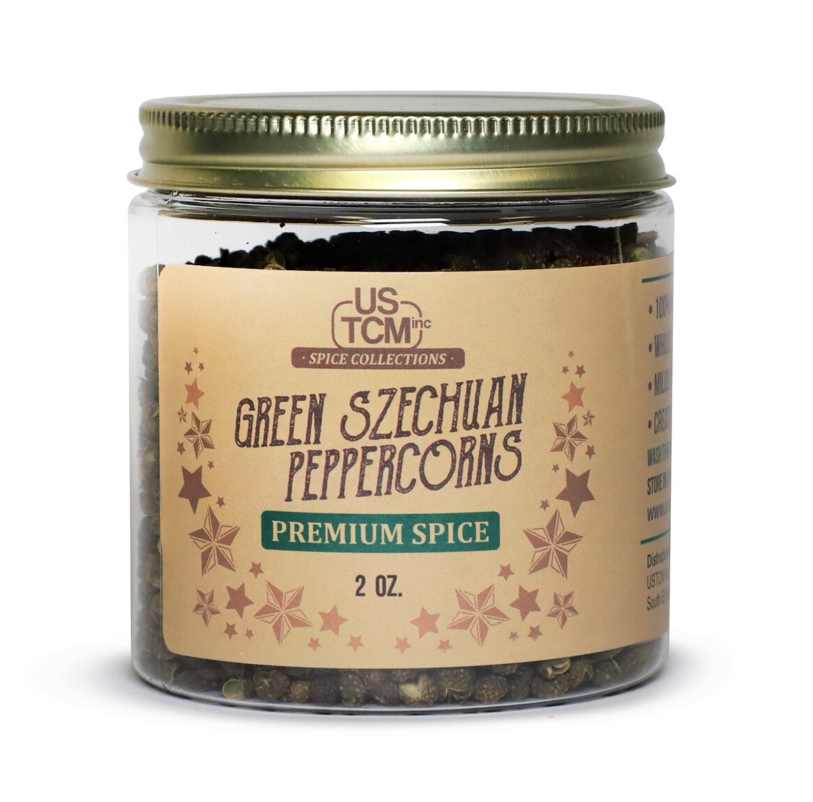 Green Szechuan Peppercorns