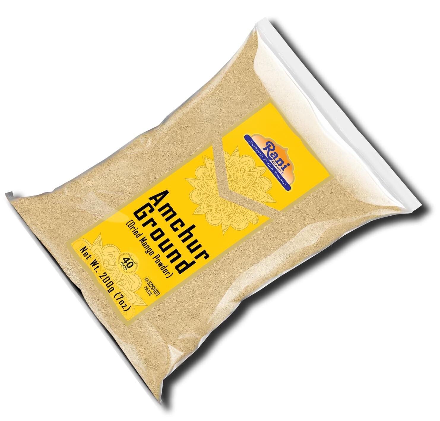 Rani Amchur (Mango) Ground Powder Spice 7oz (200g)