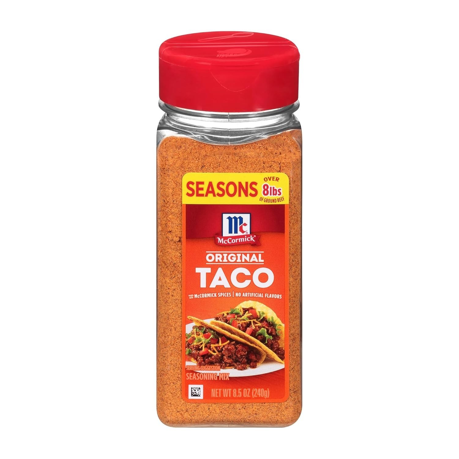 McCormick Original Taco Seasoning Blend 8.5 oz Bottle