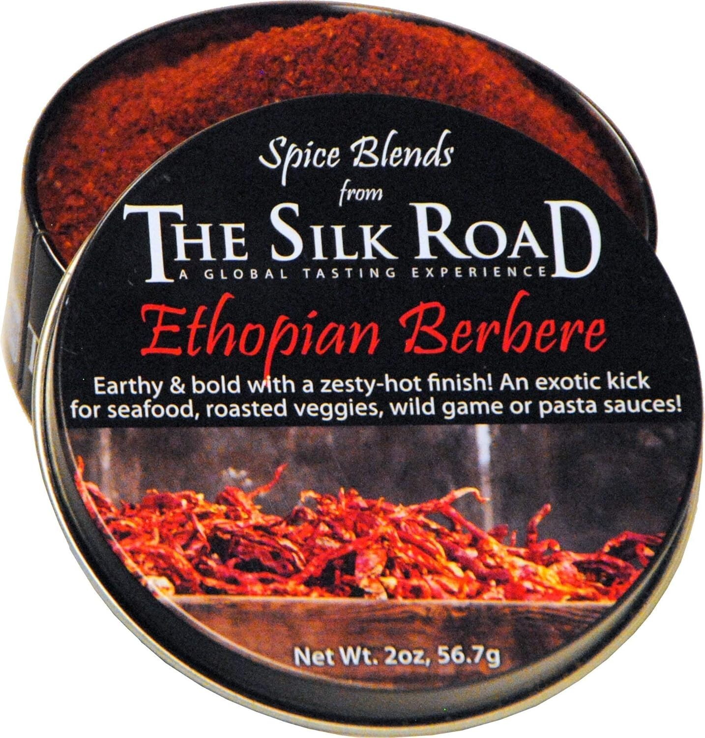 Spicy Ethiopian Berbere Condiment 2oz – No Salt, Gluten-Free & All-Natural