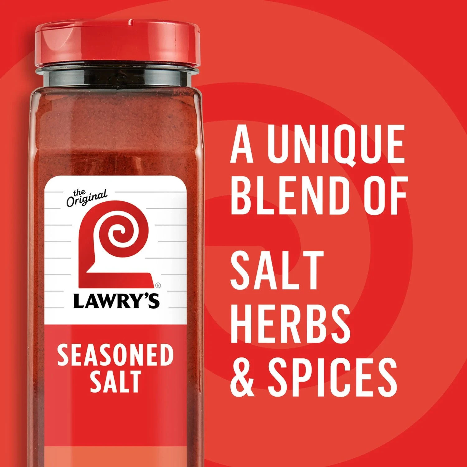 2 PACK – Lawry’s Seasoned Salt Herbs Spices Original No MSG 40 oz. (Total 80 OZ)
