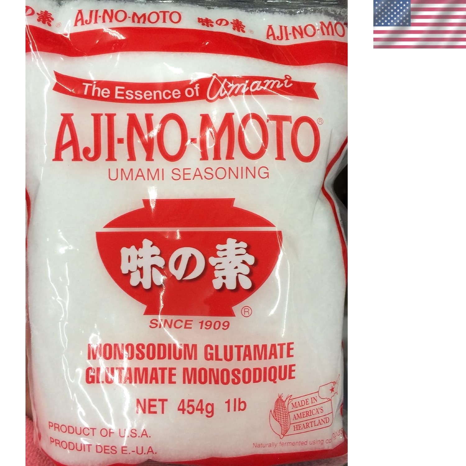 16oz Monosodium Glutamate – Enhance Natural Flavors with Umami Seasoning