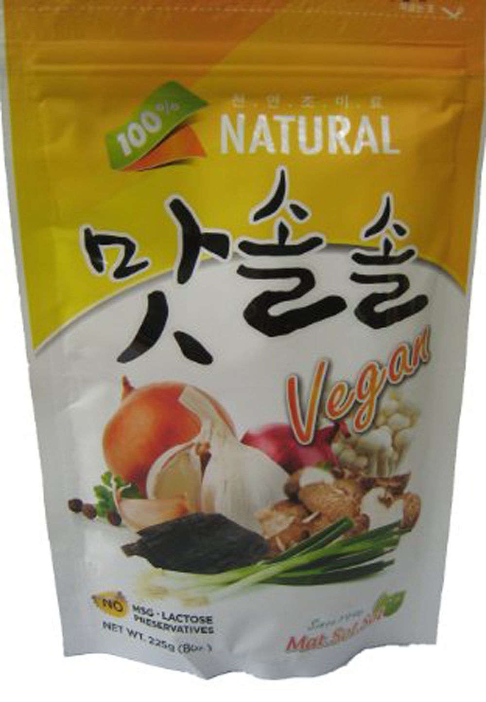 2 X Mat.sol.sol 100% Natural Vegan Seasoning – 8 oz. Asian Soup Base powder