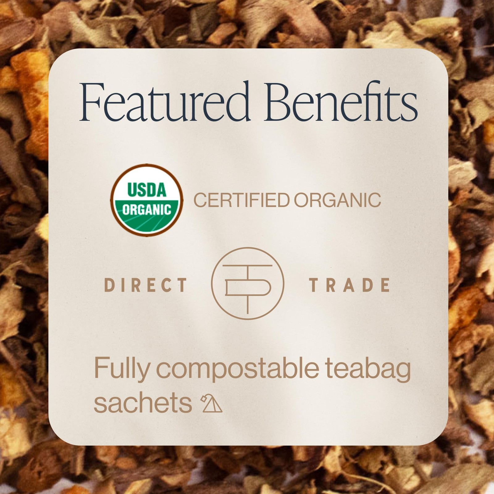 Rishi Tea Cinnamon Tulsi Spice Herbal – Organic, 15 Count (Pack of 1)