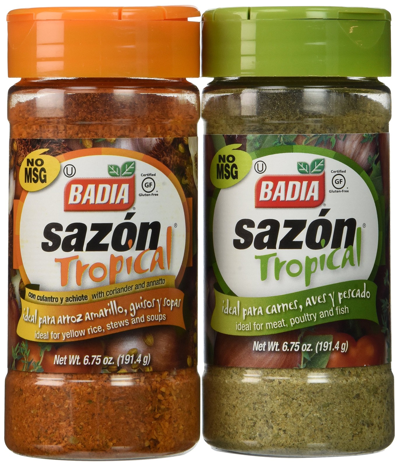 Badia Sazon Tropical Bundle – 6.75 Oz Each Ounce (Pack of 1)