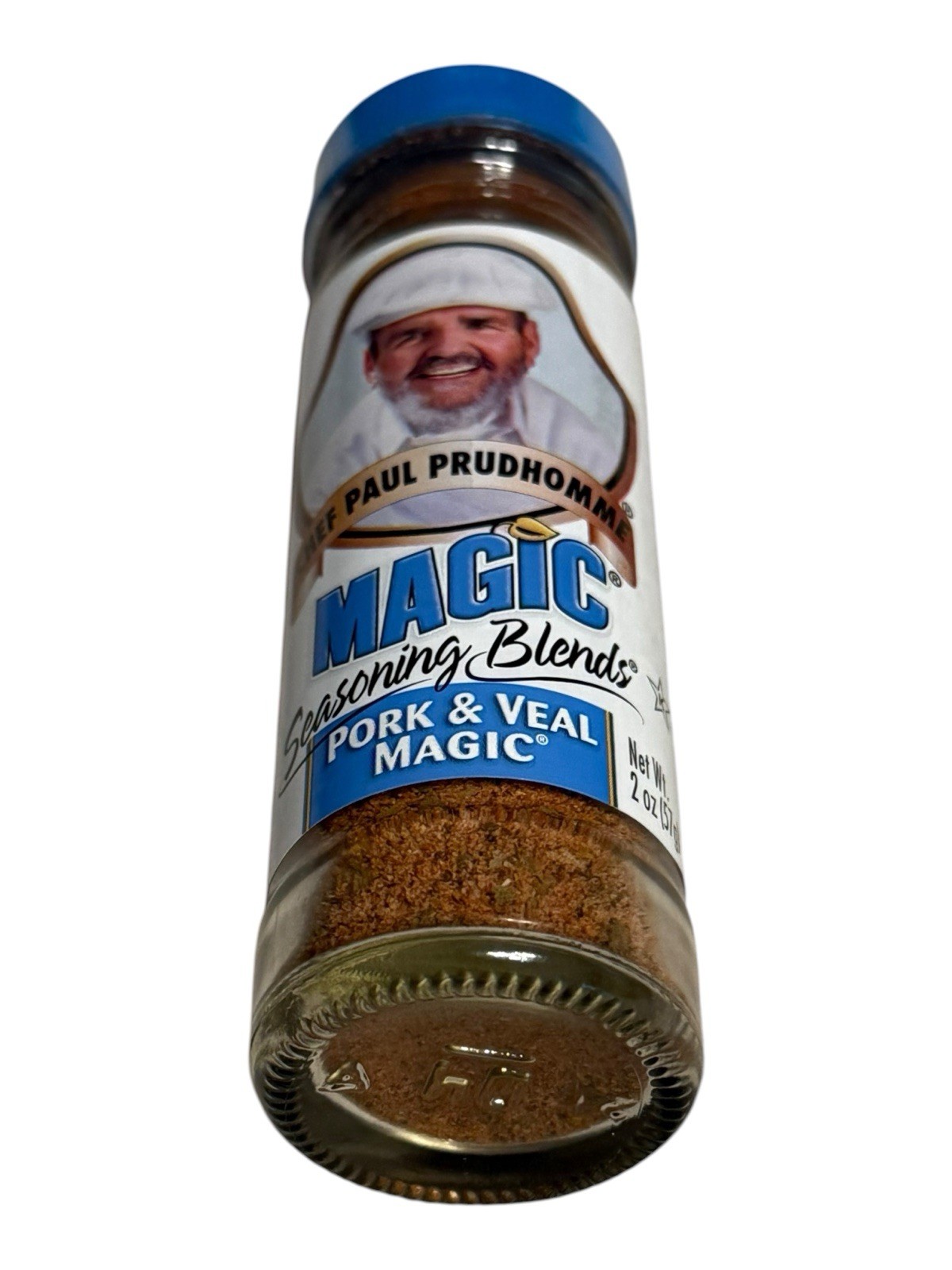 Chef Paul Magic Seasoning Blends – Pork & Veal Magic, 2oz Gluten-Free – Ex: 2/28