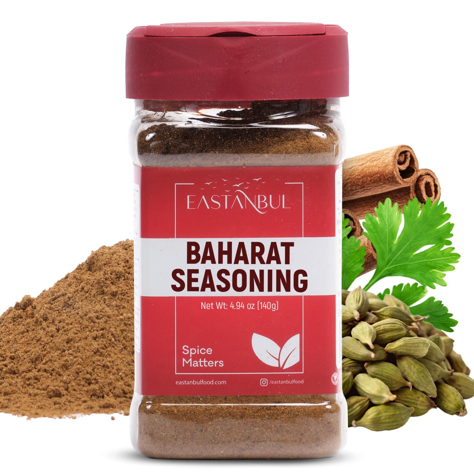 Middle Eastern Spice Bundle – Baharat & Shawarma Seasoning, Authentic, No MSG, S
