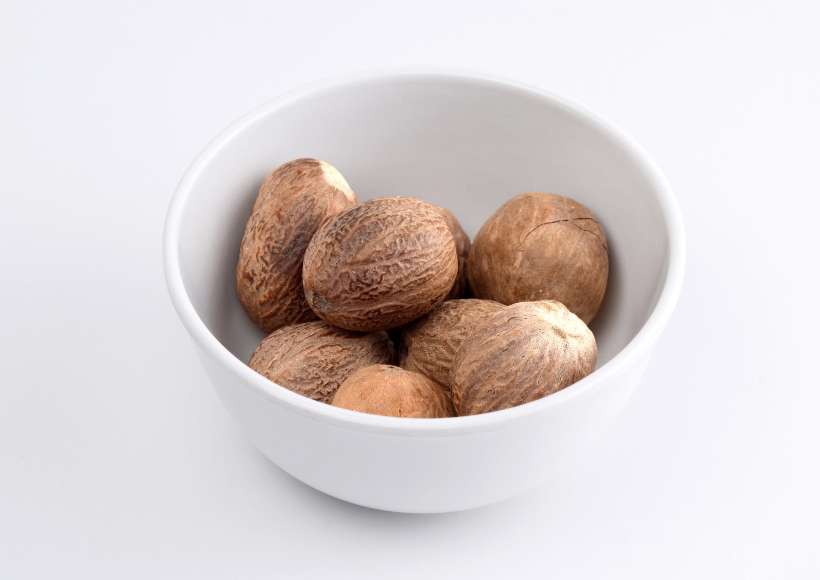 Whole Nutmeg — Aromatic Spice, Pure, Vegan, Bulk. Warm — by Food to Live