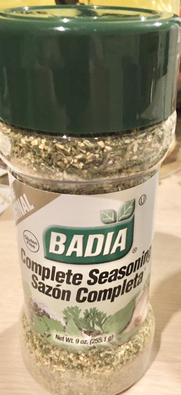 Badia Complete Seasoning Sazon Completa 9 Oz Each Original 2 pk 0 Fat 0 Calories