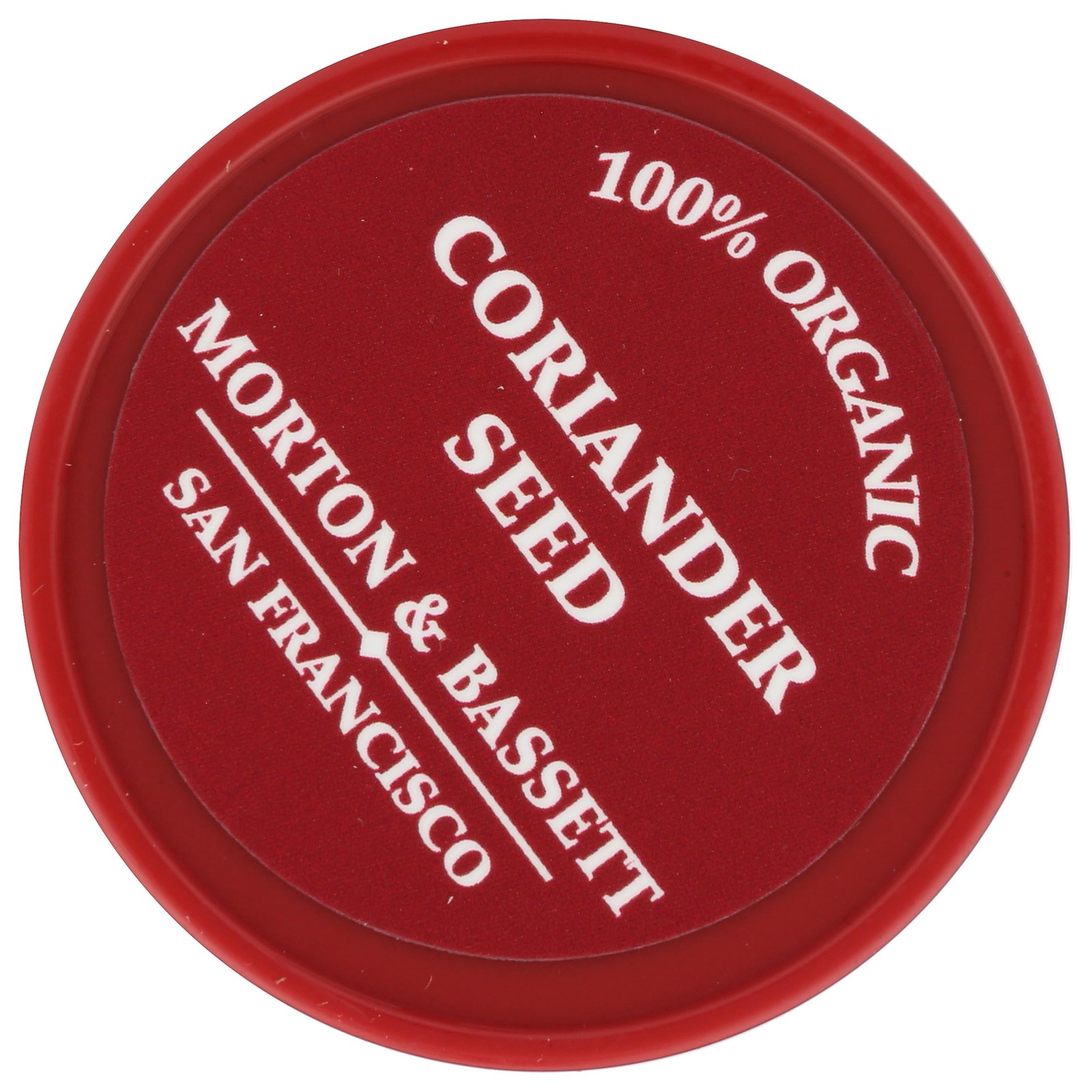Organic Coriander Seed, 1.2 OZ