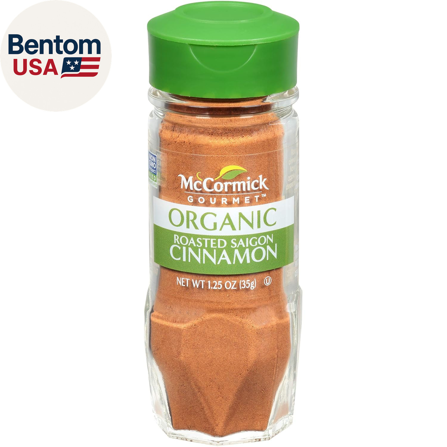 Organic Roasted Saigon Cinnamon, 1.25 Oz