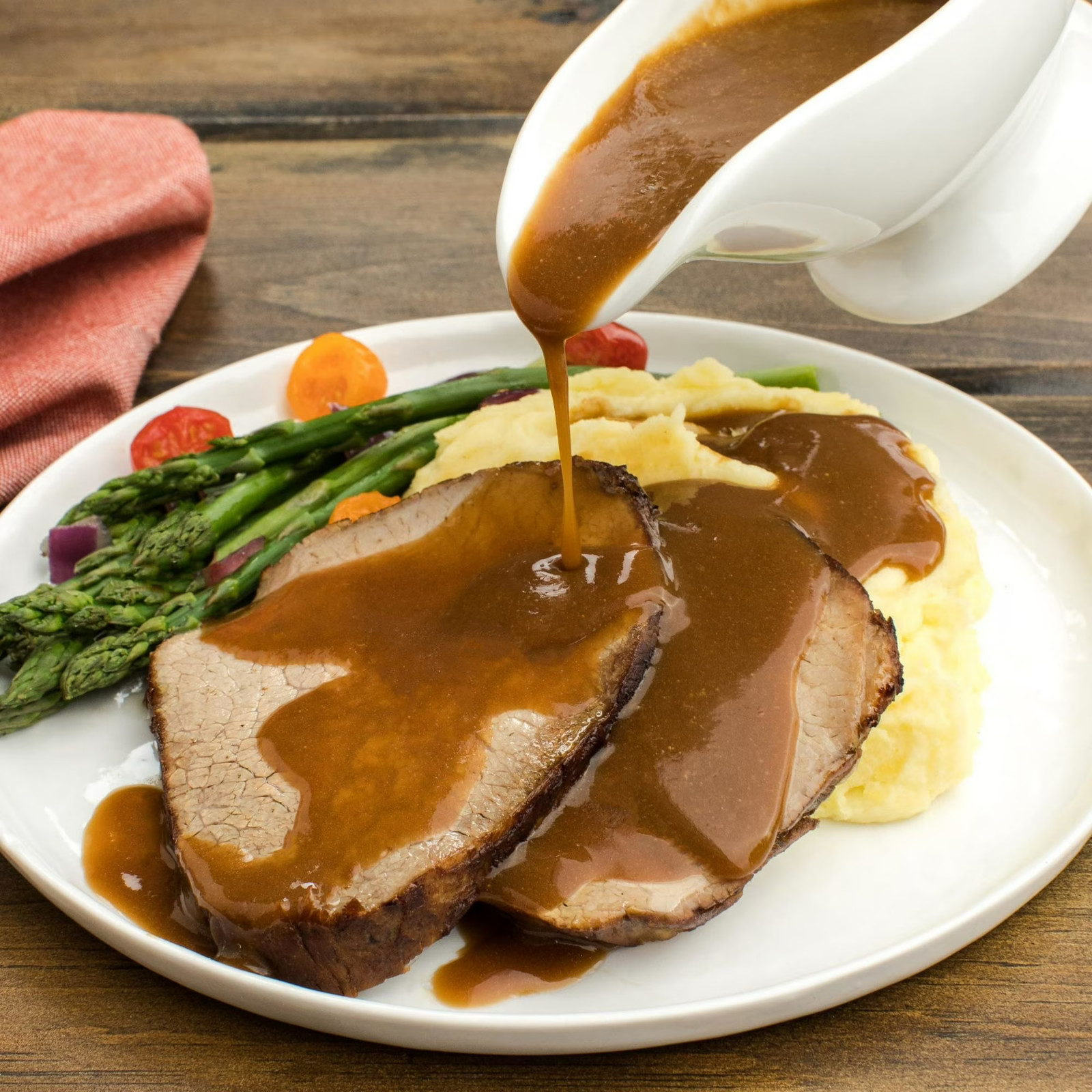 McCormick No Artificial Flavors Premium Brown Gravy Mix, 21.0 oz Bottle