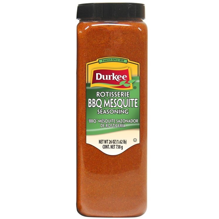 Durkee Rotisserie BBQ Mesquite Seasoning, 26-Ounce Container