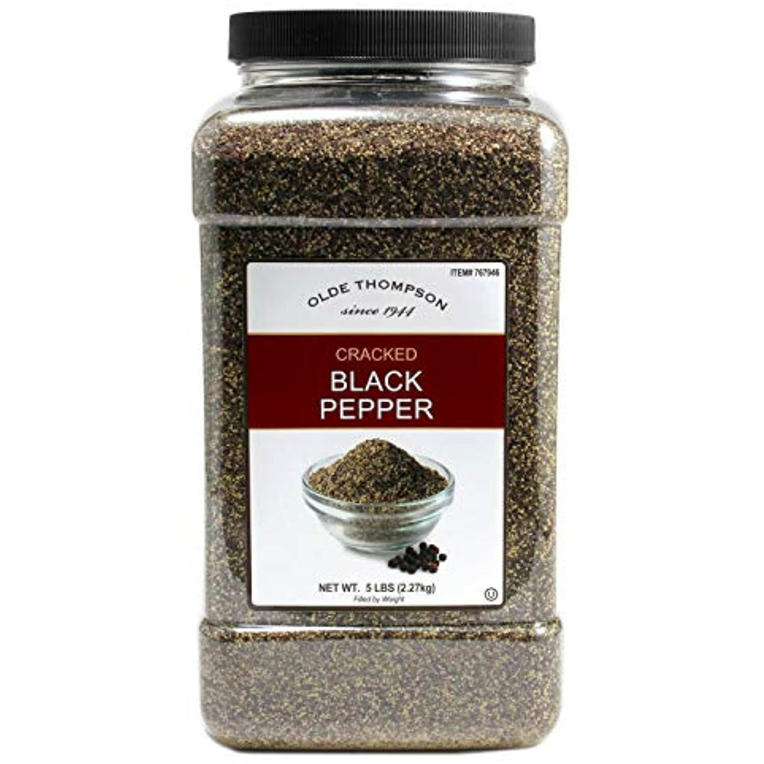 olde thompson black pepper 5 lb