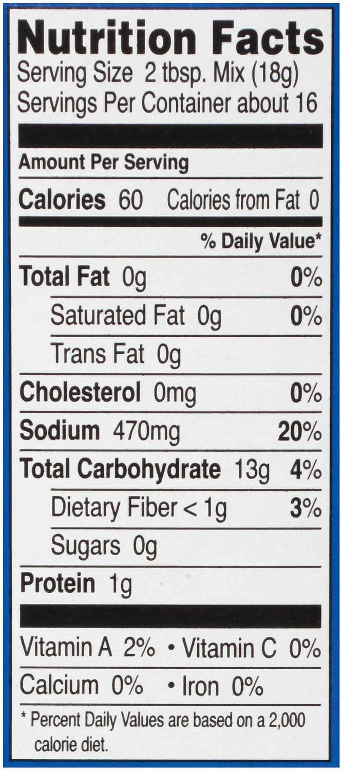 Golden Dipt Cajun Seafood Fry Mix 10 oz Pack of 8)