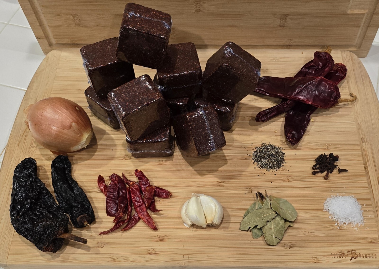 Birria-Block 2/PK SimpleSpiceBlock of herbs & spices to make Birria EZ & Fast.