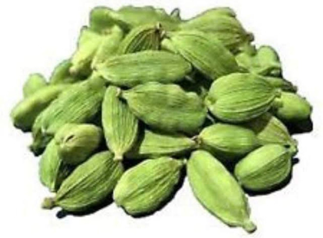 Pure GREEN CARDAMOM – Choti Elaichi,Organic Green Cardamom, Indian Cardamom Spic