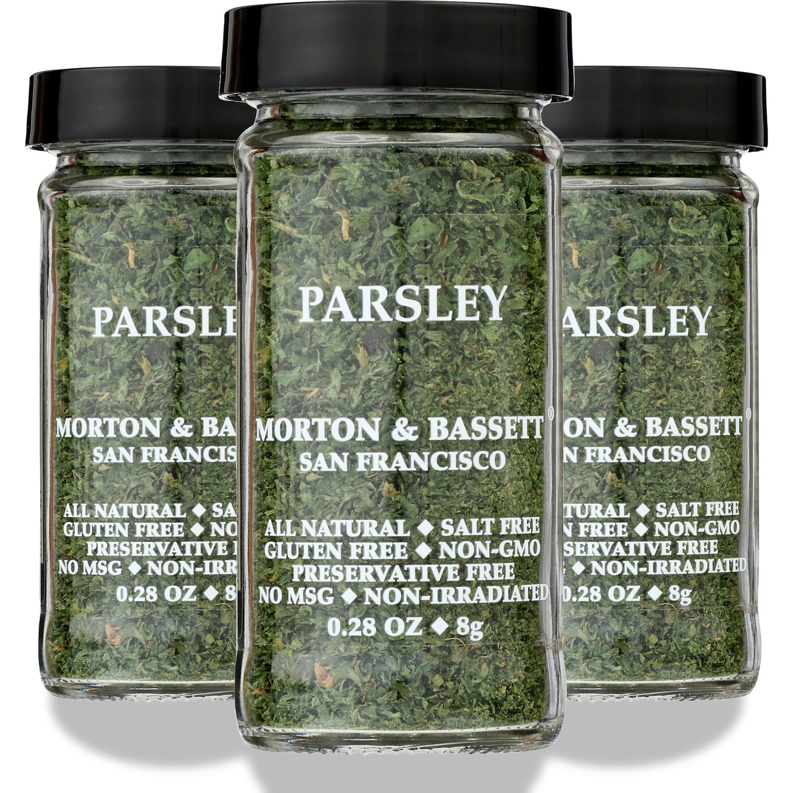 Morton & Bassett 0.28 Oz Parsley Herb Seasoning Pasta 28 3 Pack
