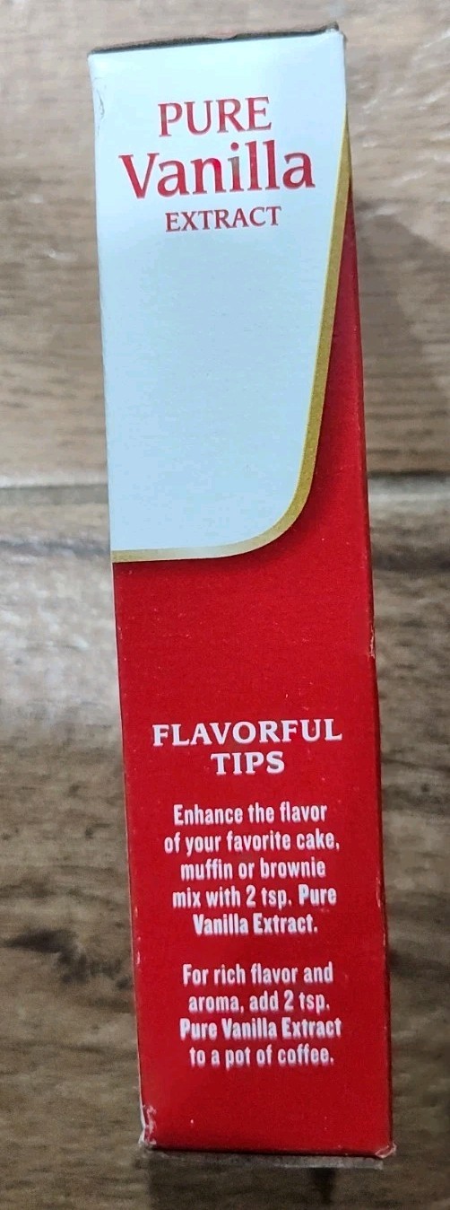 McCormick All Natural Pure Vanilla Extract 4 FL OZ