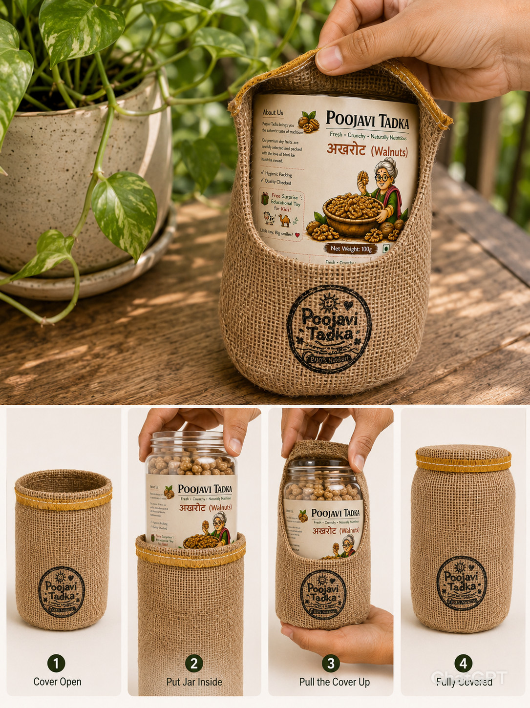 Poojavi Tadka Biryani Masala – 100g 🍛