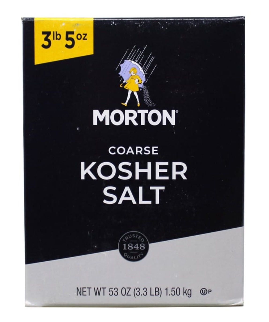 Morton Coarse Kosher Salt For Every Cooking 53 oz
