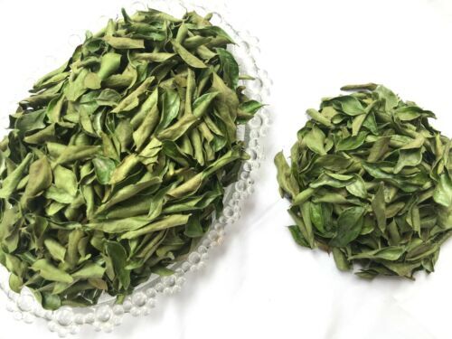 100% Natural Curry Leaves Food Flavoring and Herbal Tea organic 100g