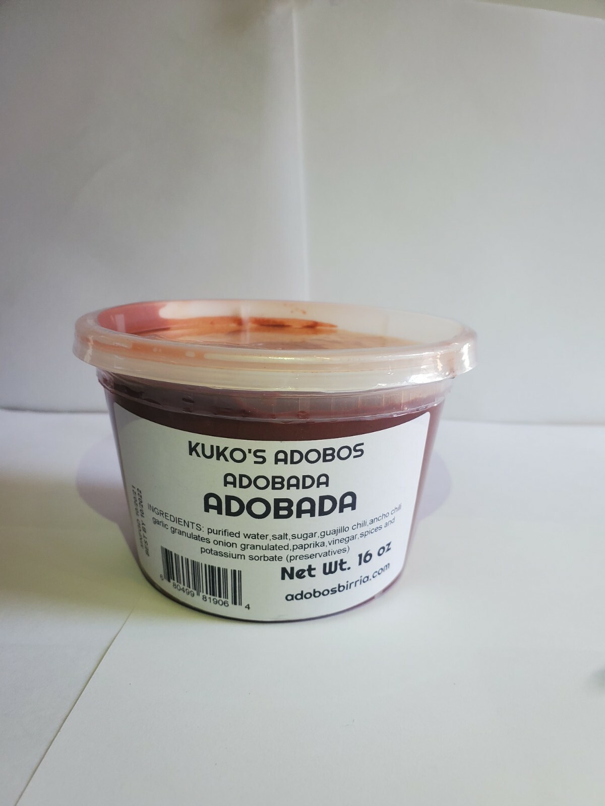Adobada adobo marinade cooking sauce chili paste 16oz for tacos beef vegan more